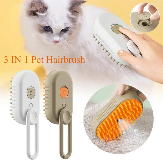 kitten Steami Brush