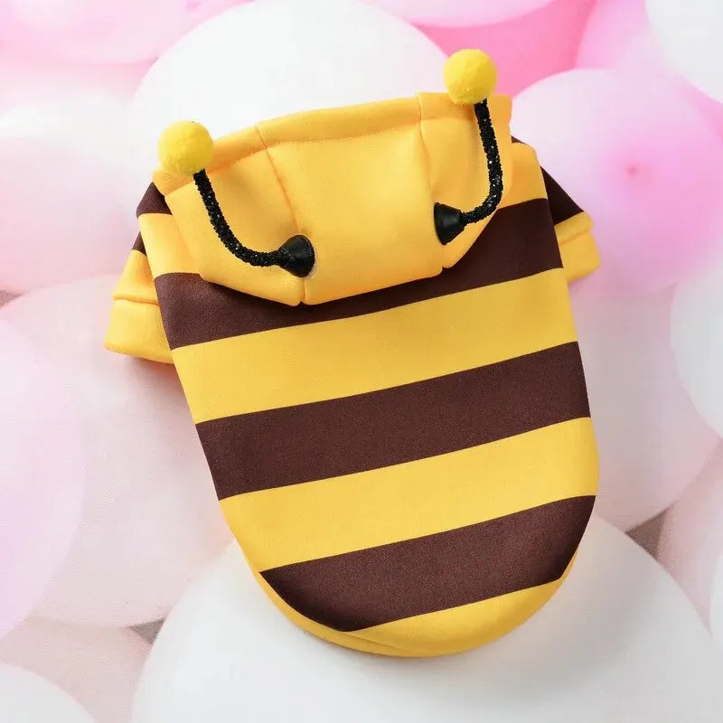 Peti Hoodie Bee