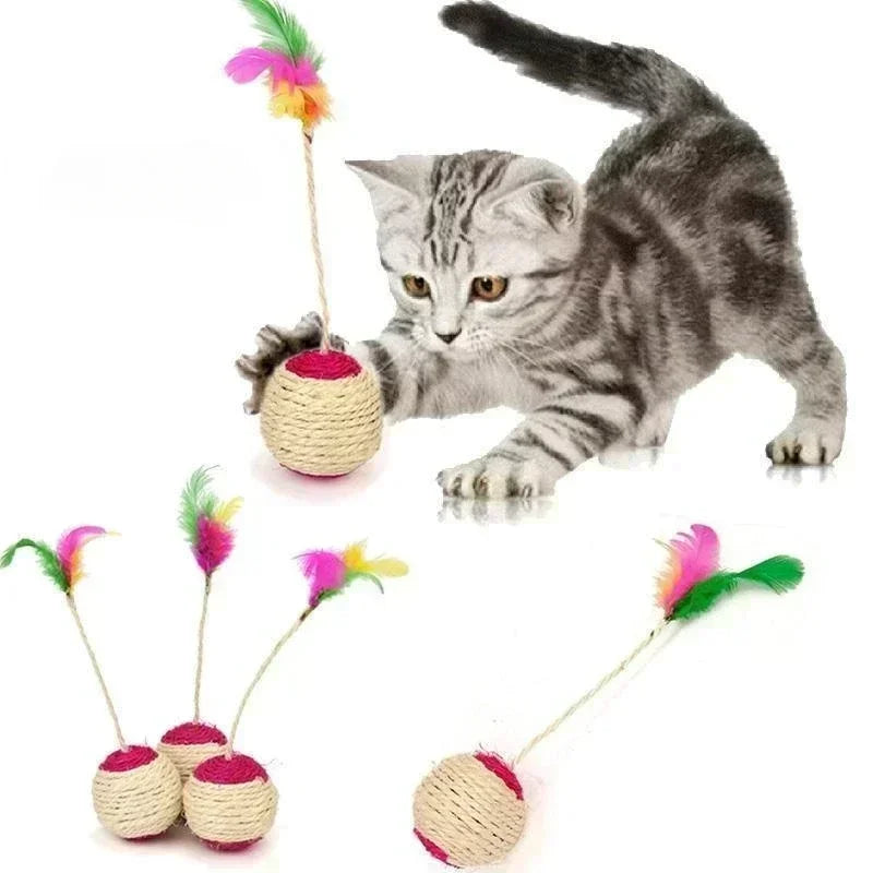 kitten Scratching toy