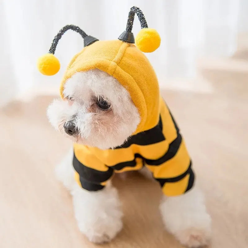 Peti Hoodie Bee