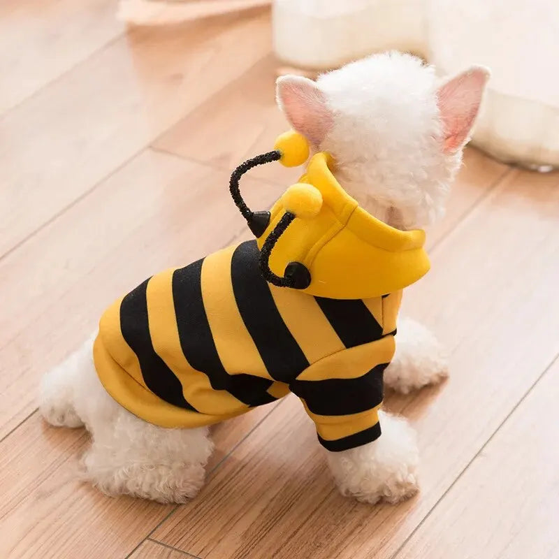 Peti Hoodie Bee